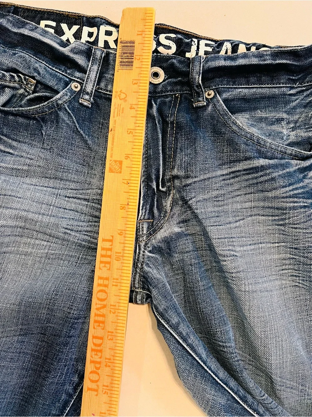 Express bootcut jeans